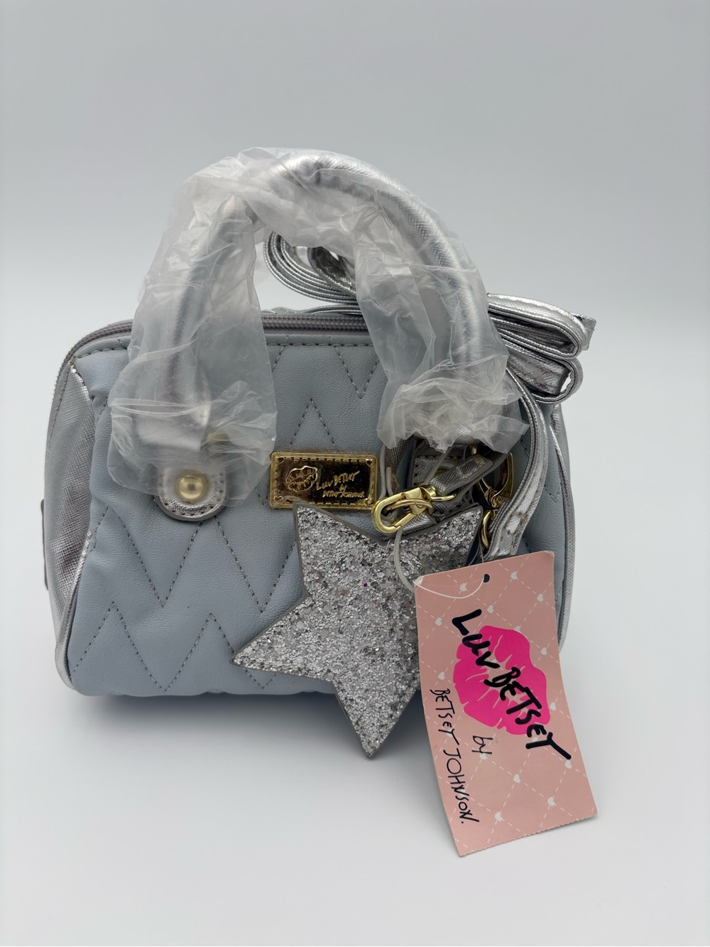Betsey Johnson Luv Betsey Mini Handbag 💕